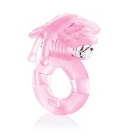 Butterfly cock ring