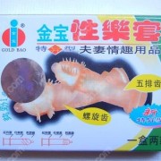 Gold Bao Pleausrizer Condom02