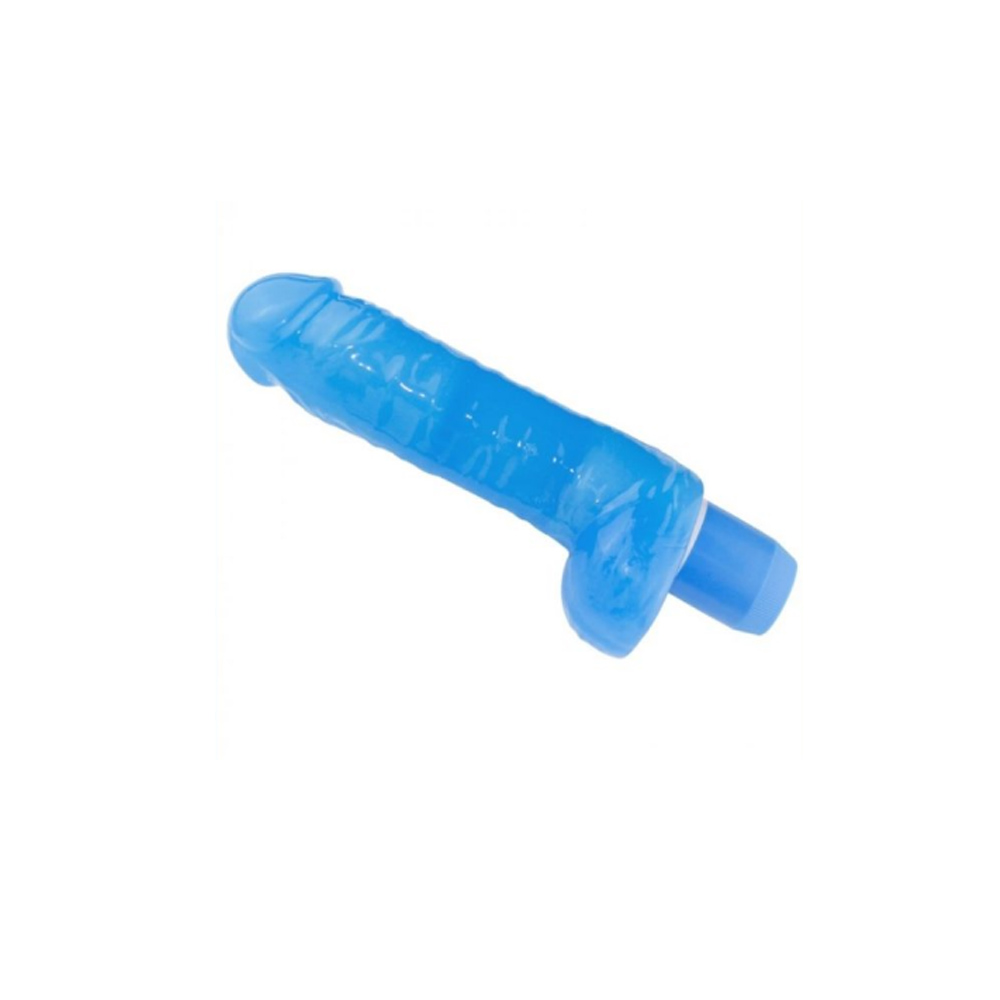 65 realistic dong penetrator blue