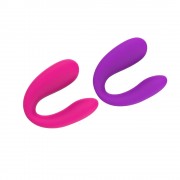 u shape couple vibrator 2